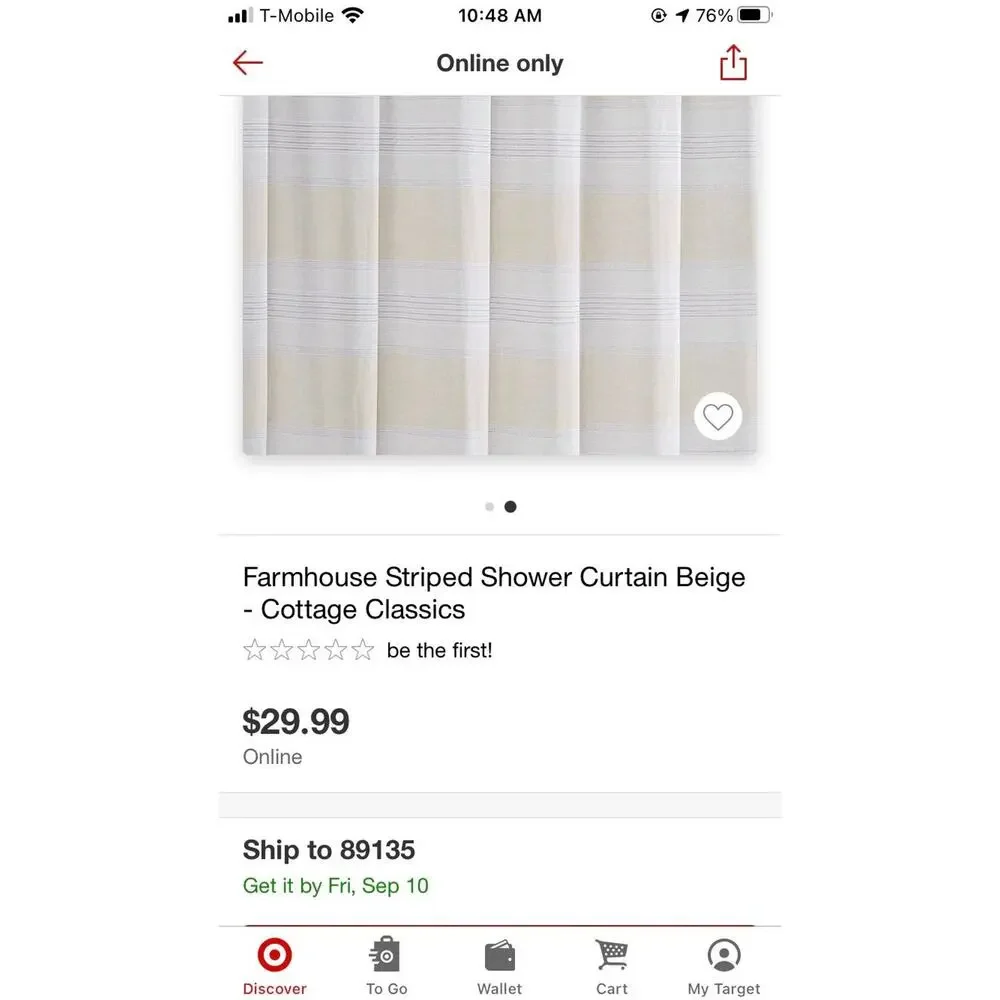 Shower Curtain